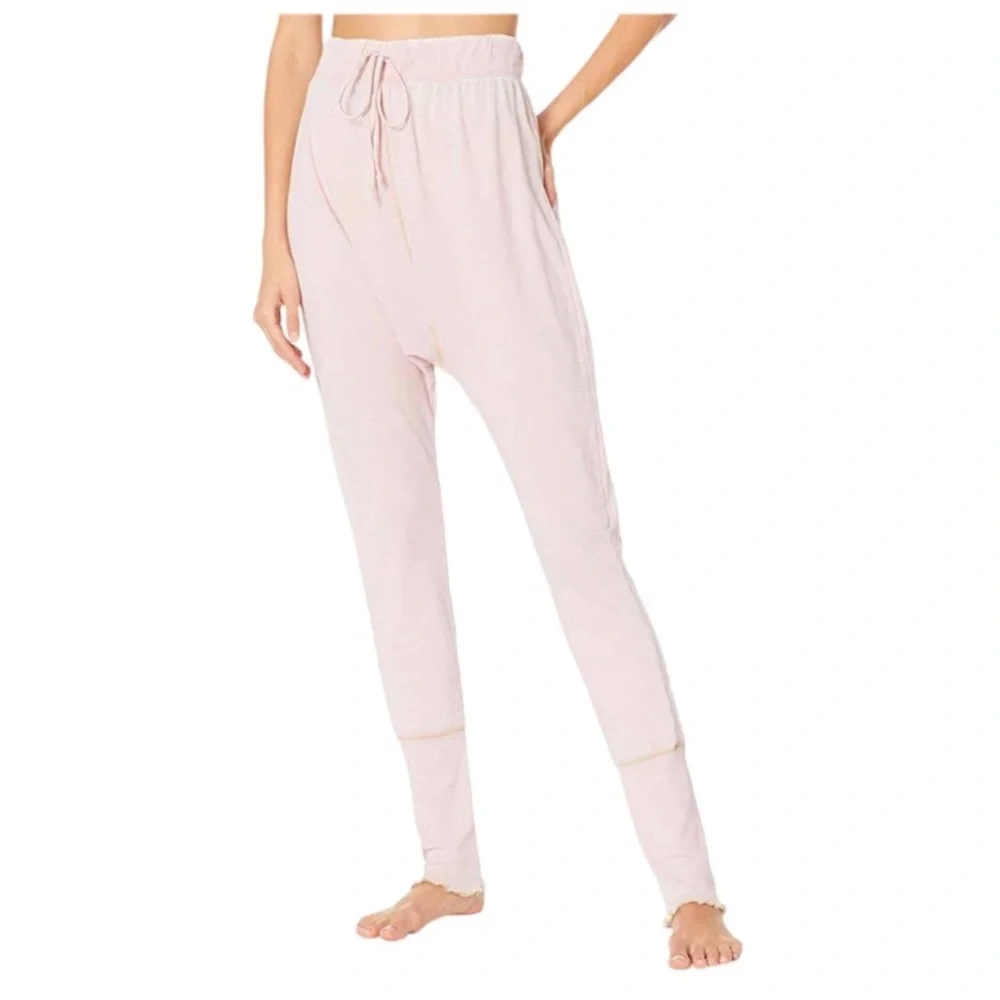 FP | Cozy All Day Harem Leggings Pants in Daytime Fireworks Pink Sizes XS S M L - Picture 9 of 16